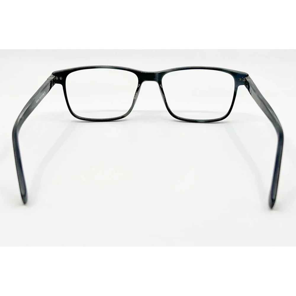 Republica Albany Eyeglasses Mens Black Square Full Rim 56-17-140 SL 56mm